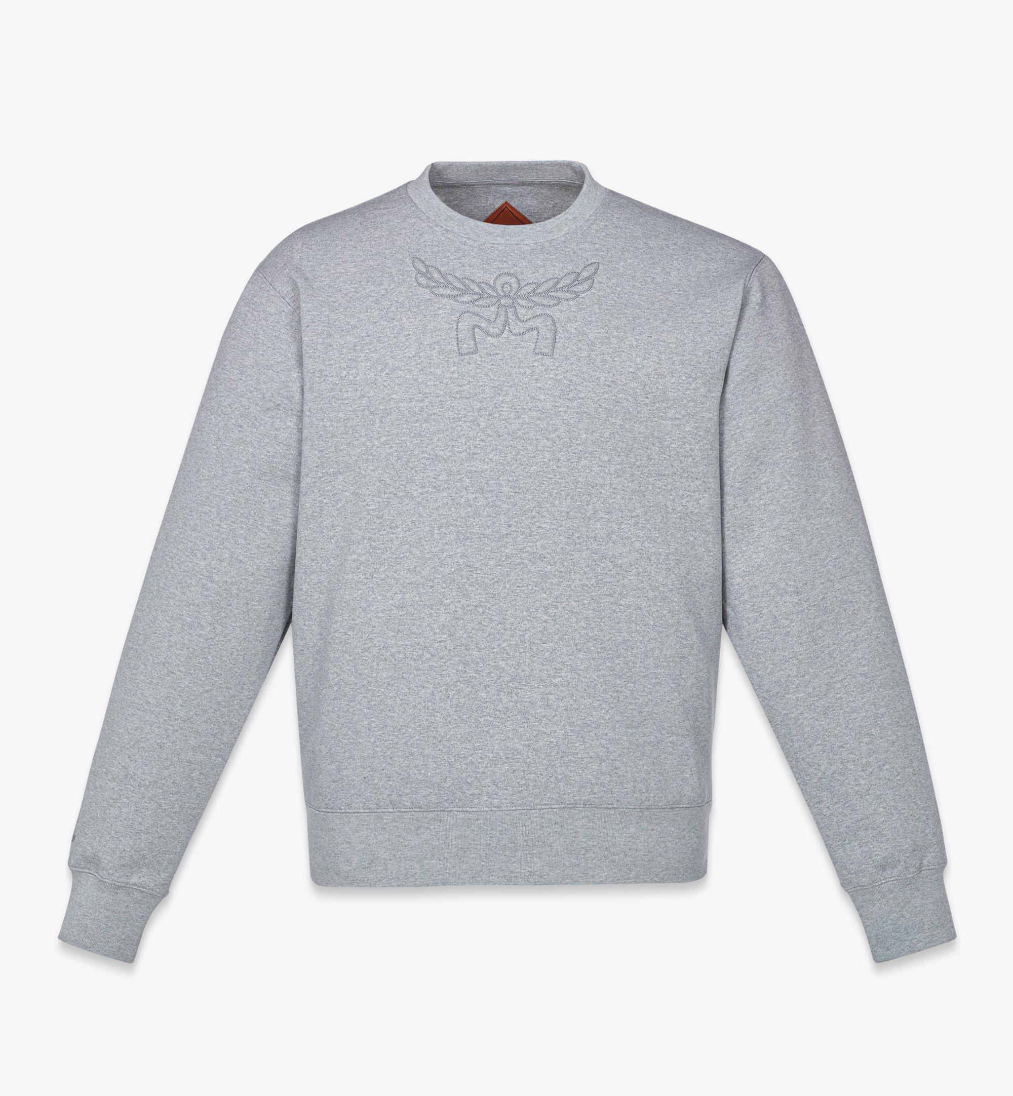 Mcm deals logo sweatshirt